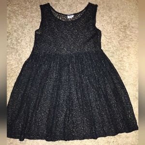 Lace baby doll dress